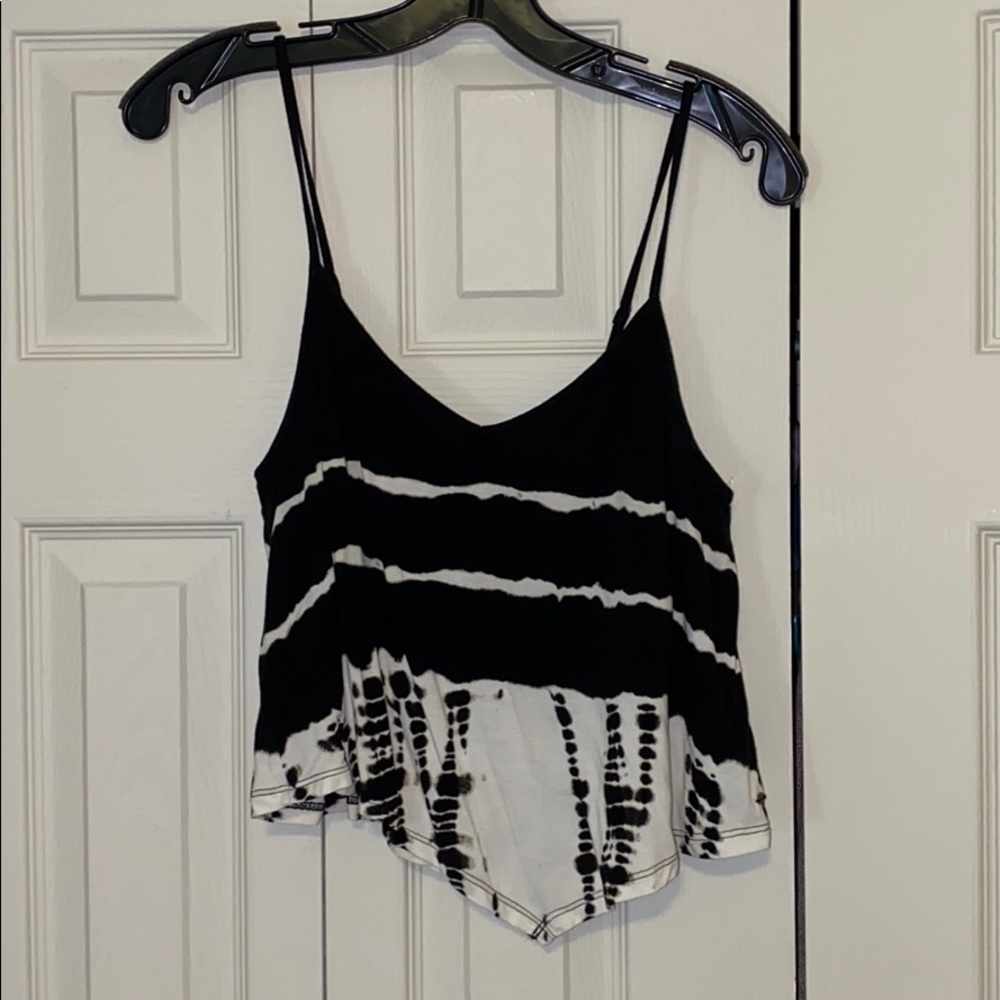Tank top tie-dye